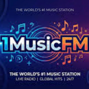 1Music FM Live 24/7